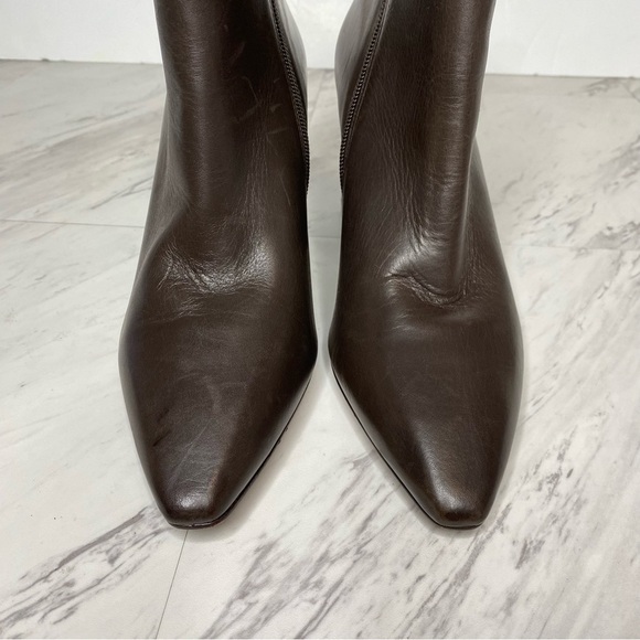 Vince Camuto Cammen Pointed Toe Brown Bootie 10 10 1/2 - Picture 10 of 14